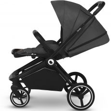 Коляска 3 в 1 Lionelo Mika Grey Graphite
